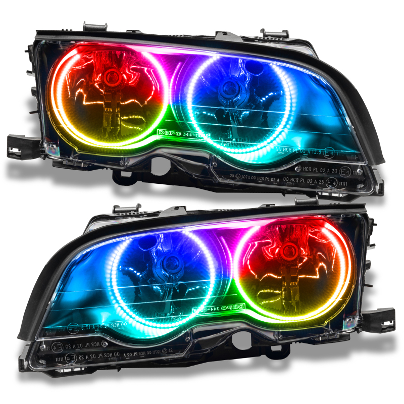 Oracle 99-01 BMW 3 Series Coupe HL - (Halogen) - ColorSHIFT w/o Controller thumbnail 2