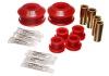 Energy Suspension 03-05 Mitsubishi Lancer EVO 8 Red Front Control Arm Bushing Set thumbnail 8