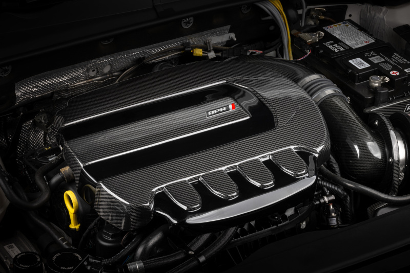 APR 15-24 VW Golf R/GTI 1.8T/2.0T EA888.3/3B/4/4B Carbon Fiber Engine Cover thumbnail 4