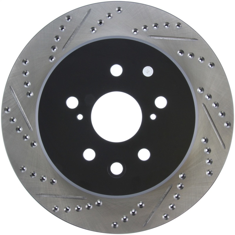ST Slot & Drill Brake Rotors
