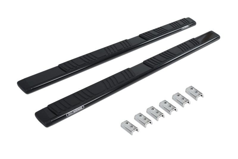 Go Rhino 5in OE Xtreme Low Profile SideSteps - Black - 67in thumbnail 5