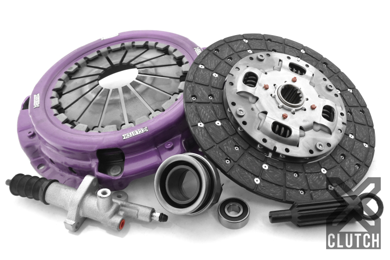 XClutch 08-18 Toyota Landcruiser 4.5L Stage 1 Extra HD Sprung Organic Clutch Kit thumbnail 3
