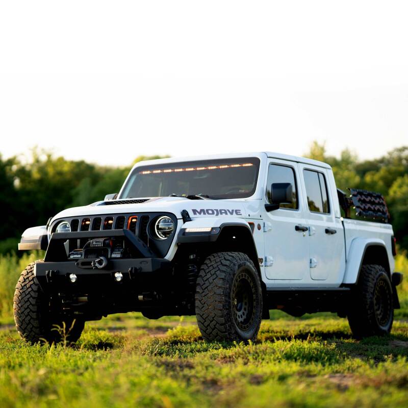 KC HiLiTES FLEX ERA 3 Dual Mode SAE Fog Lights - 2-Light Master Kit for Jeep Aftermarket Bumpers thumbnail 8