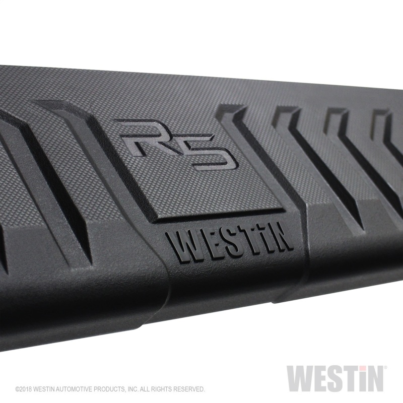 Westin 10-18 RAM 2500/3500 CC 6.5ft Bed R5 M-Series W2W Nerf Step Bars - Blk thumbnail 9