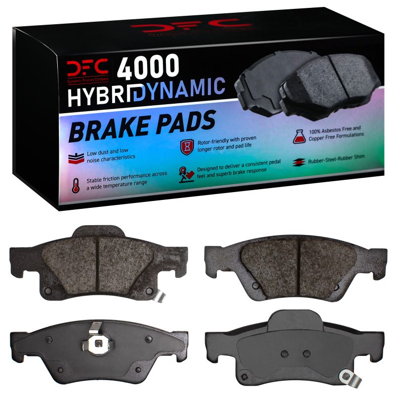 DFC 4000 HybriDynamic Brake Pads
