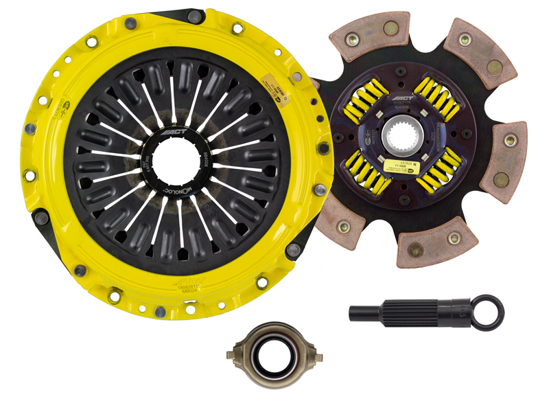 ACT 00-05 Mitsubishi Eclipse GT HD-M/Race Sprung 6 Pad Clutch Kit thumbnail 3