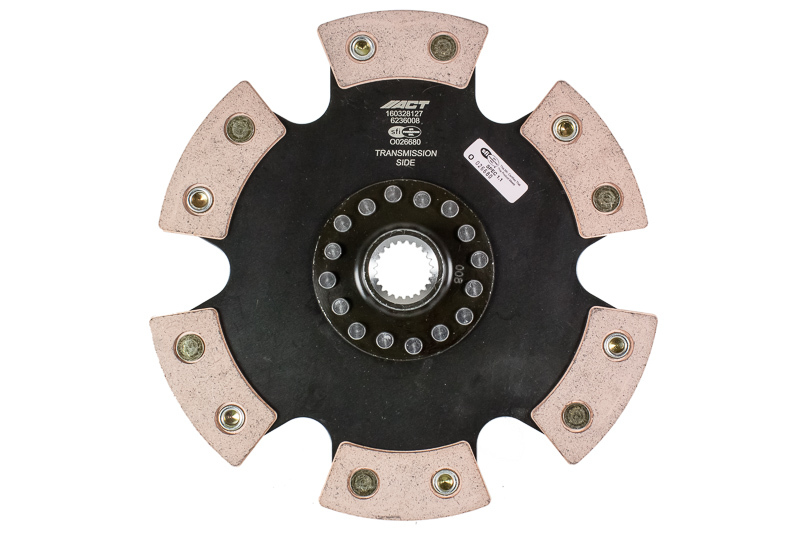 ACT 2010 Toyota Camry 6 Pad Rigid Race Disc thumbnail 5