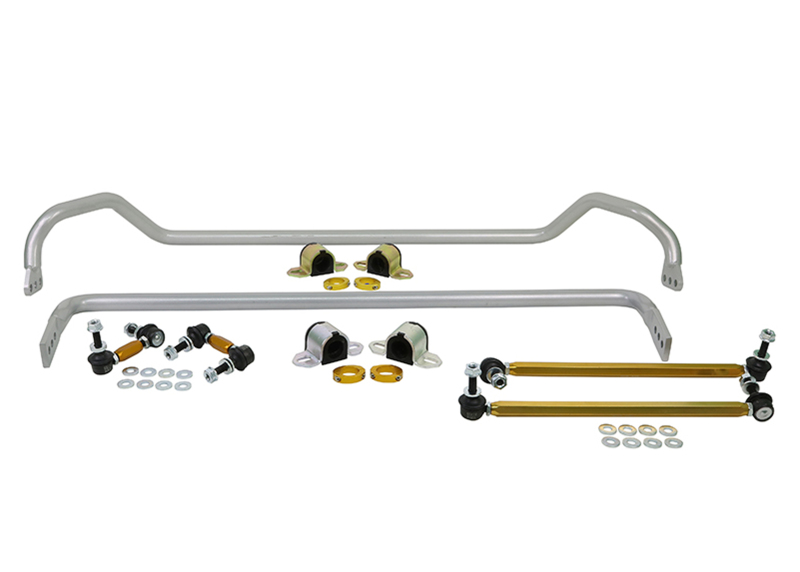 Whiteline 10-12 Chevrolet Camaro SS/LS/LT Front & Rear Sway Bar Kit (1x whlKLC144, 1x whlBCF80Z, 1x whlBCR22XXZ, 1x whlKLC178) thumbnail 4