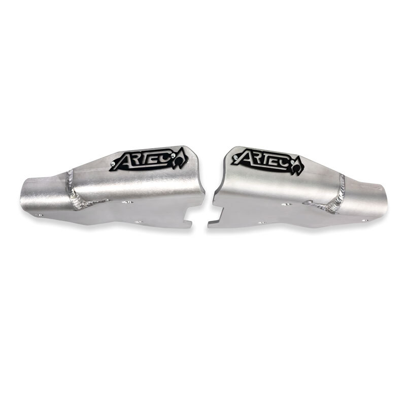 Artec Industries Toyota Tacoma 3G A-Arm Skids TY6806 Skid Plate, Aluminum, Natural, Toyota, Pair thumbnail 7