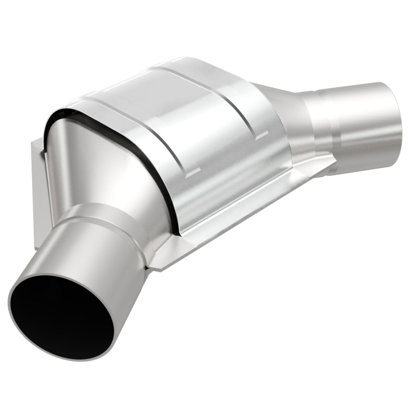 MagnaFlow Universal Catalytic Converter 2.50 Angled In / Out OEM thumbnail 4