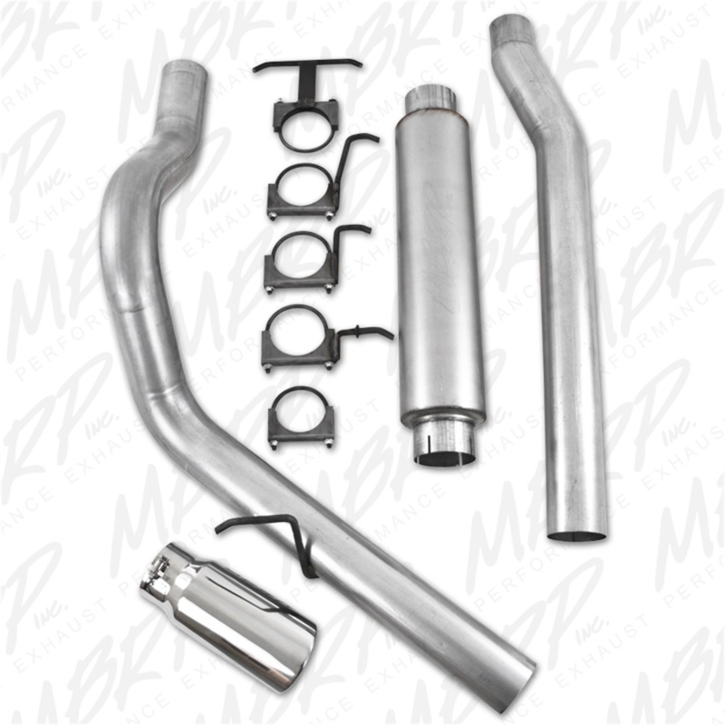 MBRP 2003-2007 Ford F-250/350 6.0L EC/CC Cat Back Single Side (Stock Cat) thumbnail 8