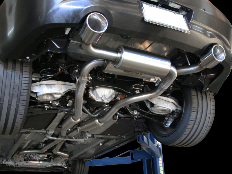aFe Takeda 2-1/2in 304SS Cat-Back Exhaust Infiniti G37 08-13/Q60 14-15 V6-3.7 w/ Polished Tips thumbnail 6