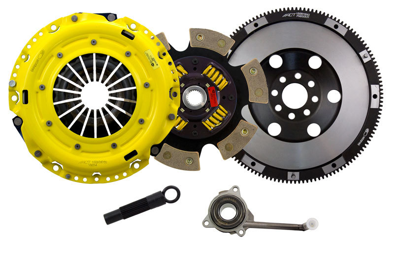 ACT 2008 Audi A3 HD/Race Sprung 6 Pad Clutch Kit thumbnail 4