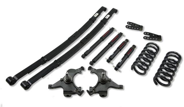 BT Lowering Kit w ND2 Shocks