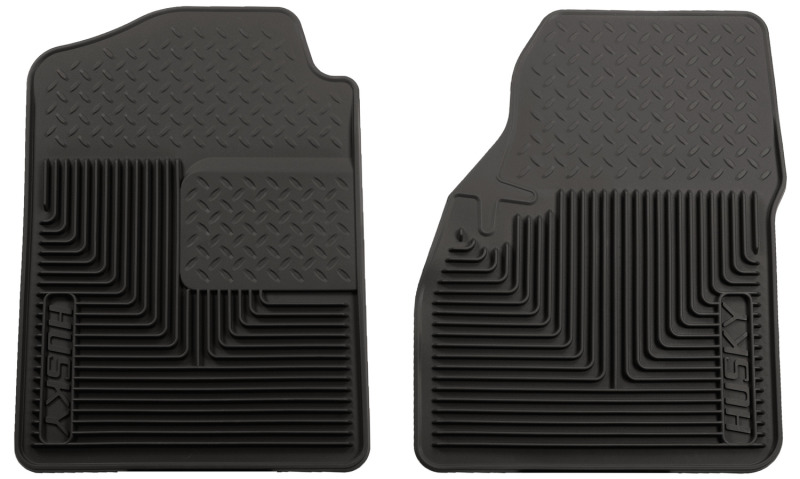 Husky Liners 00-06 Chevy Silverado/Suburban/GMC Sierra/Yukon Heavy Duty Black Front Floor Mats thumbnail 6