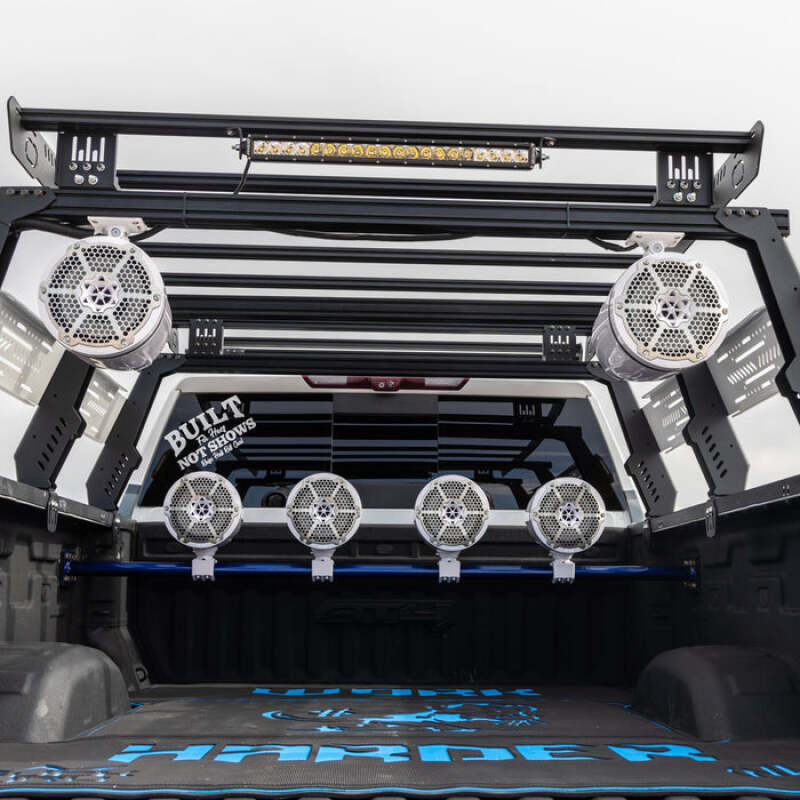 DS18 Tower Speakers Towers Speakers 10in 1in Driver 300 Watts RMS w/ RGB LED Lights White