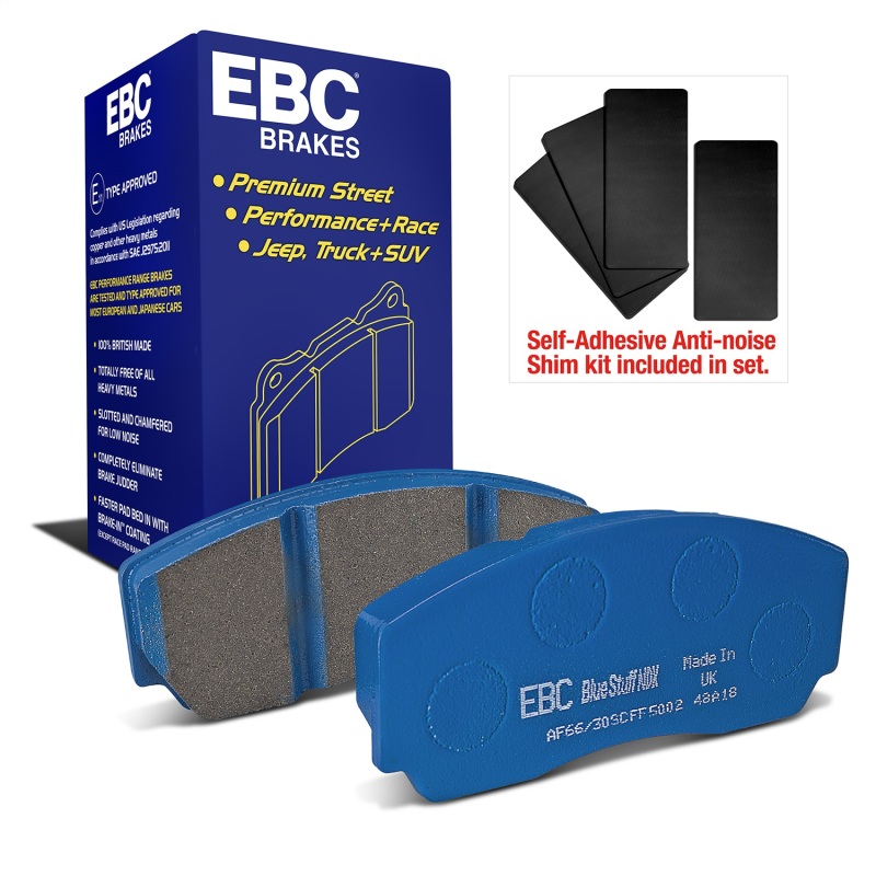 EBC Bluestuff Brake Pad Sets