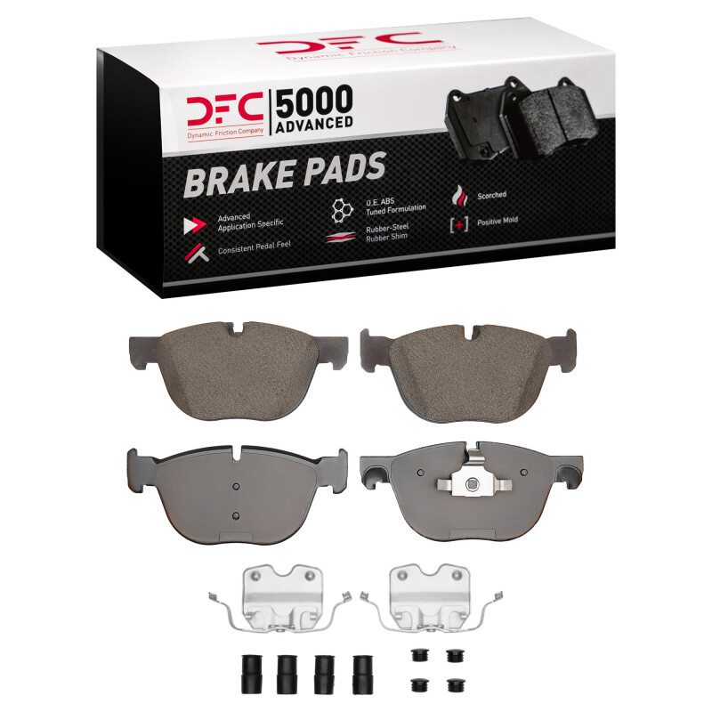 DFC 5000 Advanced Low Met Brake Pads