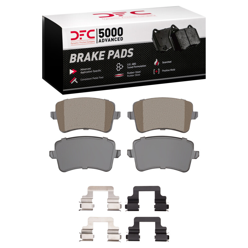DFC 5000 Advanced Ceramic Brake Pads