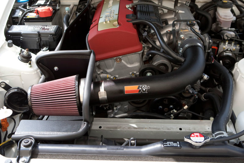K&N 00-04 Honda S2000 2.2L/2.0L-L4 Performance Intake Kit thumbnail 4