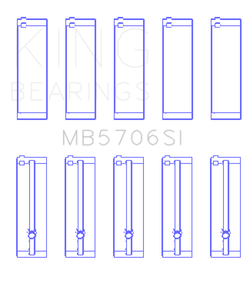 KING Main Bearings