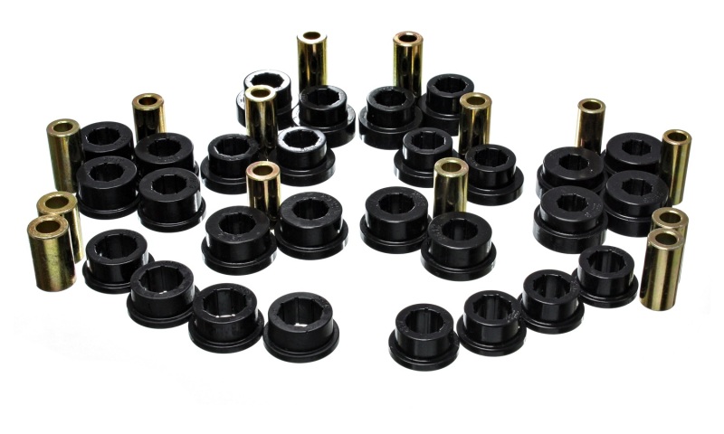 Energy Suspension 13 Scion FR-S / Subaru BRZ Black Front Control Arm Bushing Set thumbnail 6