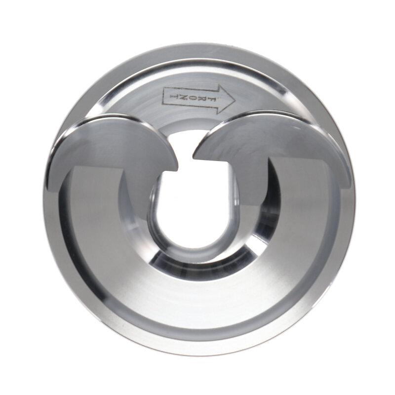 Manley Chevrolet LT1 4.075in Bore 4in Stroke -12cc Dish Platinum Series Piston Set thumbnail 9