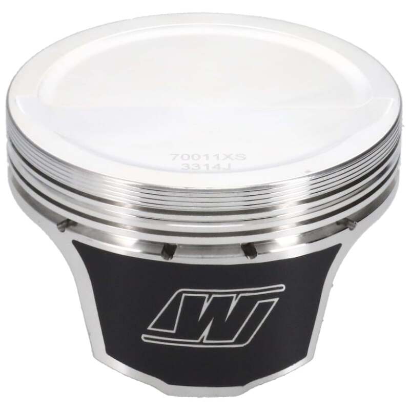 Piston Set, Chevrolet, Small Block 350, 4.000 in. Bore, RED Series, Set of 8.