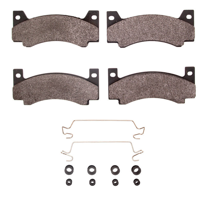 DFC 5000 Advanced Semi Met Brake Pads