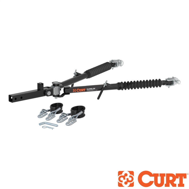RockJock Curt Rambler Steel RV Tow Bar 7500lbs 2in Shank thumbnail 2