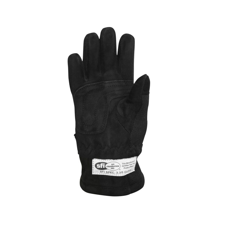 RaceQuip Black 2-Layer SFI-5 Glove Kid - Small K8 thumbnail 4