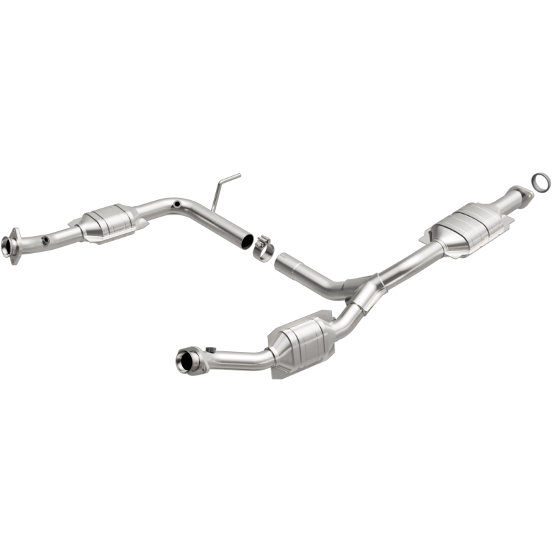 MagnaFlow Direct Fit Catalytic Converter 02-04 Explorer 4L Y OEM thumbnail 4