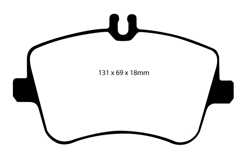 EBC S9 Brake Pad and Rotor Kit (1x ebcDP41365R, 1x ebcUSR1237) thumbnail 7