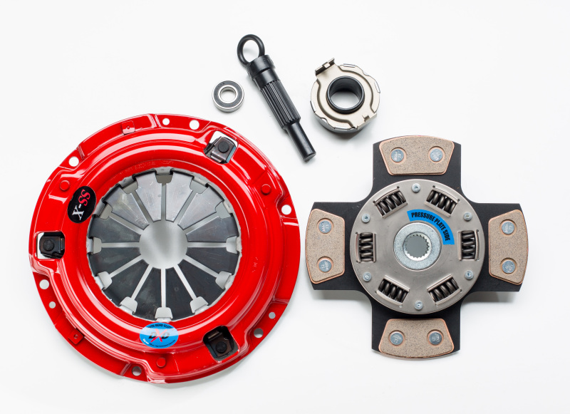 South Bend / DXD Racing Clutch 96-00 Honda Civic DOHC D16Y5/7/8/Z6 1.6L Stg 4 Extreme Clutch Kit thumbnail 2