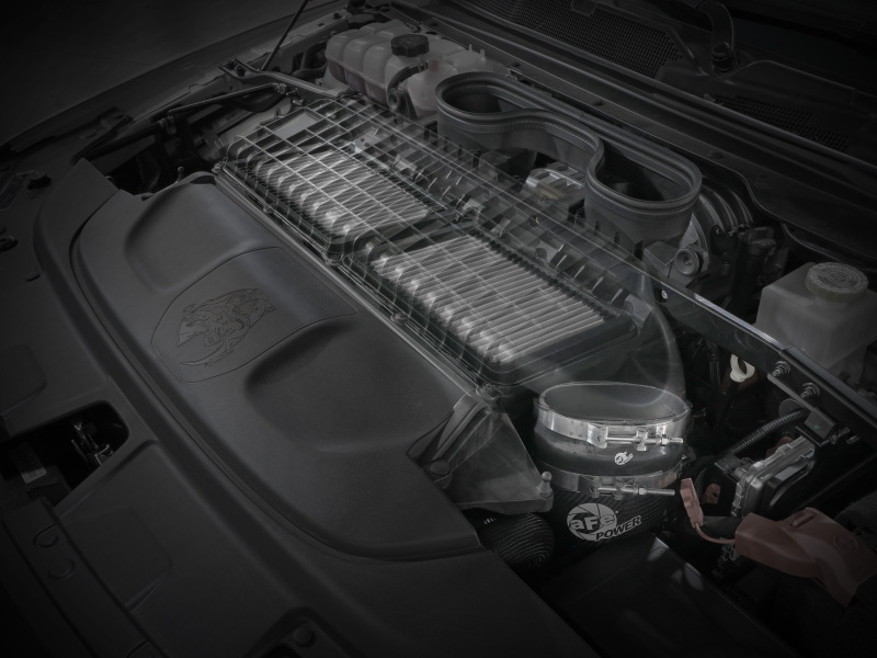 aFe Super Stock Carbon Fiber Pro Dry S Induction System 2021 RAM 1500 TRX V8-6.2L SC thumbnail 5