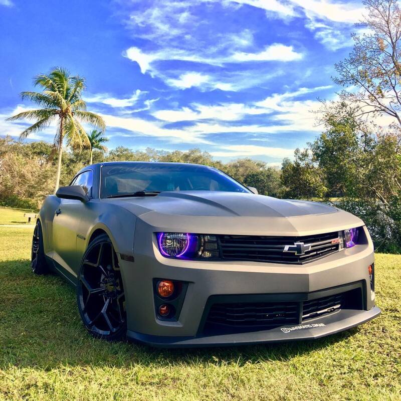 Oracle Chevrolet Camaro 10-13 Halo Kit - ColorSHIFT w/ BC1 Controller