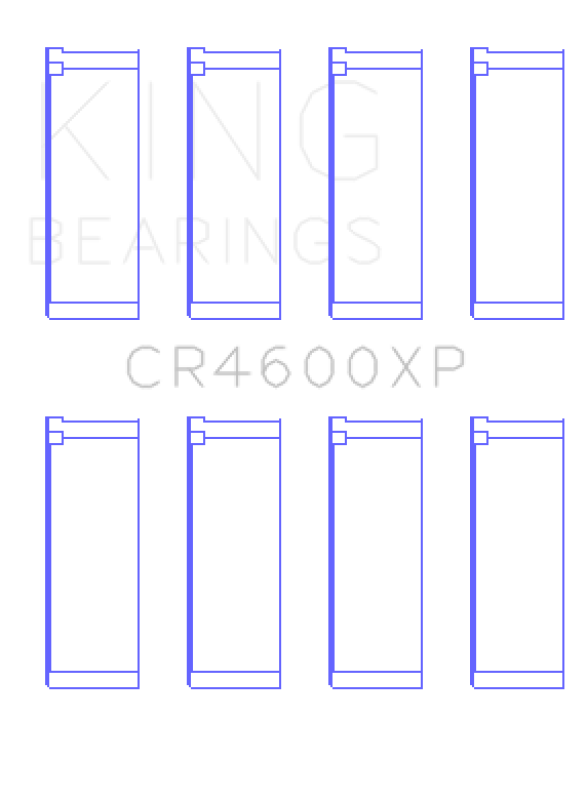 KING Connecting Rod Bearings