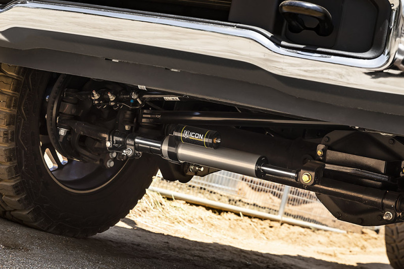 ICON 2005+ Ford F-250/F-350 2.5 Centerline Steering Stabilizer Kit thumbnail 9