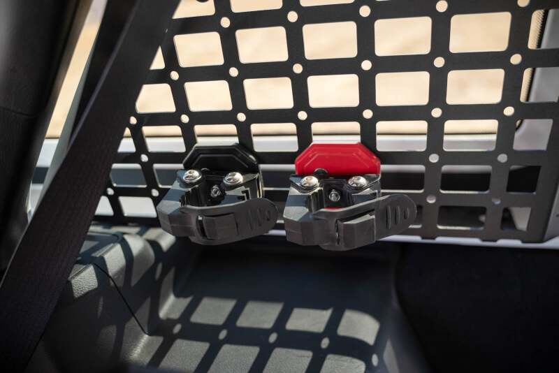 DV8 Offroad Quick Release Molle Panel Tool Mounts - Black thumbnail 8