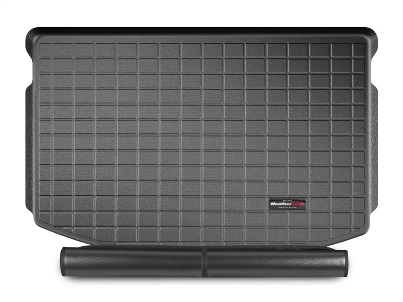WeatherTech 2017+ Nissan Rogue Hybrid Cargo Liner w/ Bumper Protector - Black