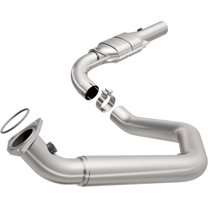 MagnaFlow Direct Fit Catalytic Converter 03-09 GM 2500/3500 Driver Side thumbnail 3