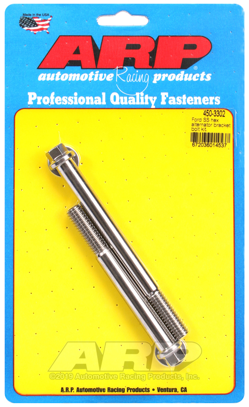 ARP Alternator Bracket Bolt Kits