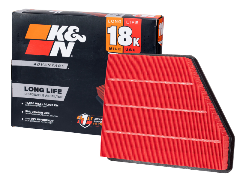 K&N Oil Filter Automotive 10-15 Chevrolet Camaro thumbnail 3