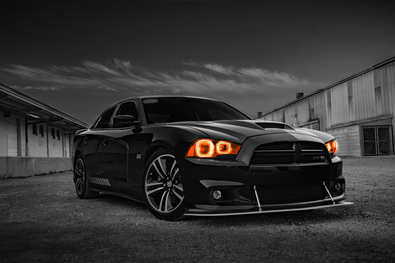 Oracle Dodge Charger 11-14 Halo Kit - ColorSHIFT w/ Simple Controller