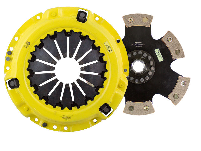 ACT 2011 Toyota Tacoma HD/Race Rigid 6 Pad Clutch Kit thumbnail 3