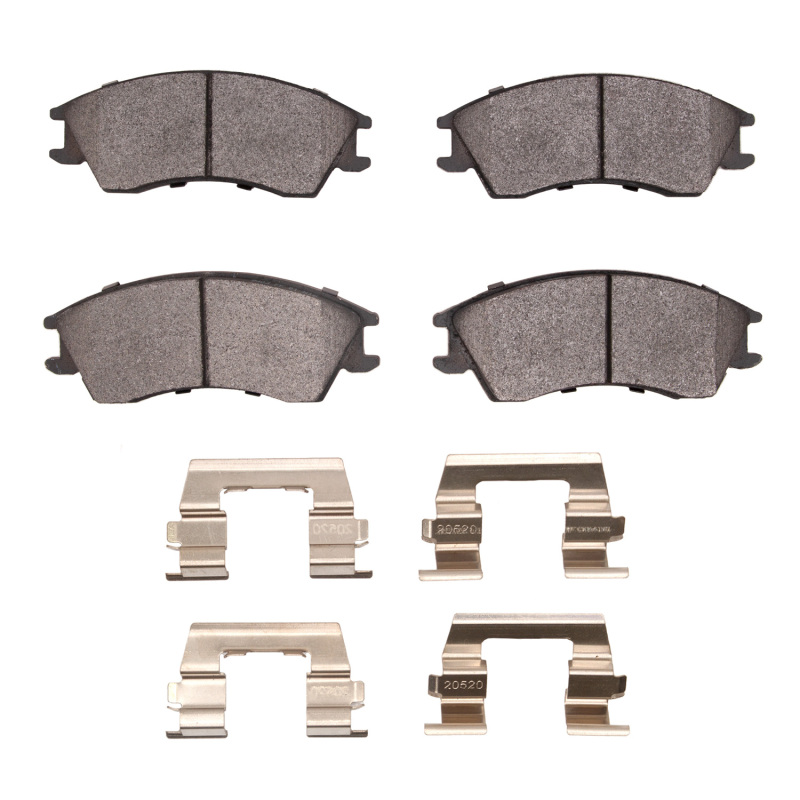 DFC 5000 Advanced Semi Met Brake Pads
