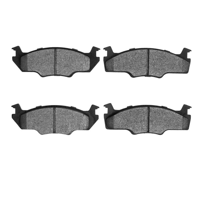 DFC 80-84 Volkswagen Scirocco Front 4000 Hybridynamic Brake Pads thumbnail 2