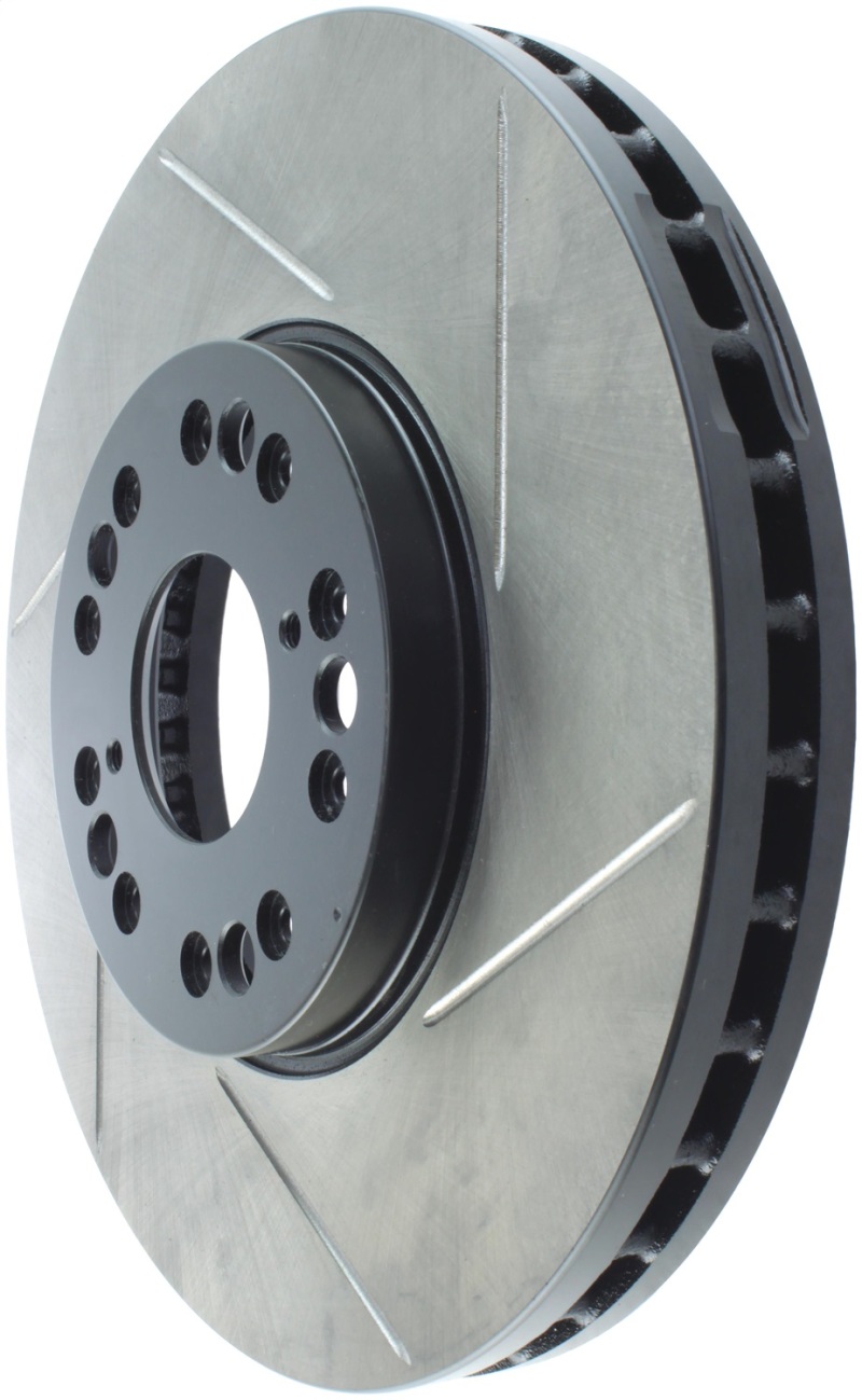 StopTech Power Slot 93-05 Lexus GS Series / 00-05 IS300 / 93-94 LS Series Front Left Slotted Rotor thumbnail 5