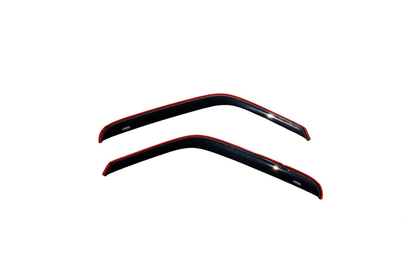 AVS 99-11 Ford Ranger (Fixed Window) Ventvisor In-Channel Window Deflectors 2pc - Smoke thumbnail 3