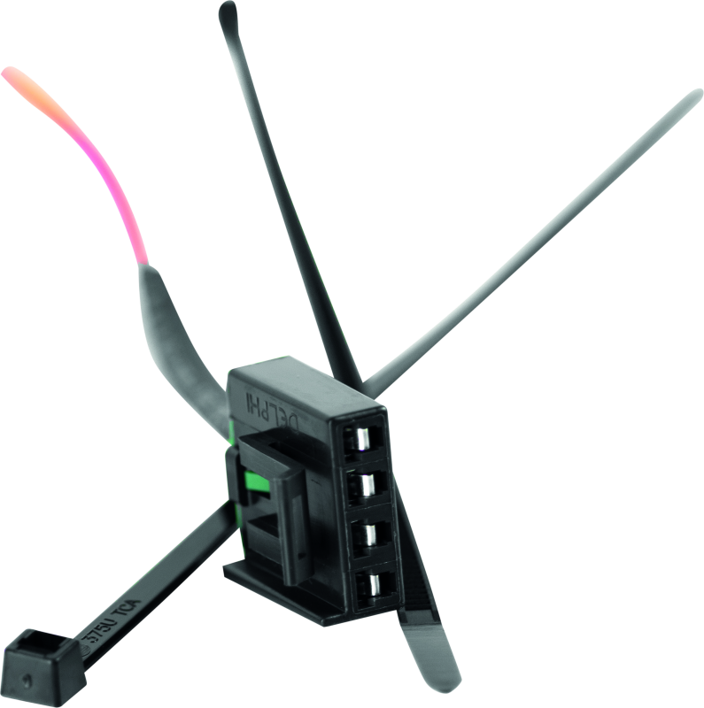 Quadboss Spark Plug Wires, Single 403245 QuadBoss 00-01 Polaris Diesel 455 Wiring Pigtail thumbnail 3